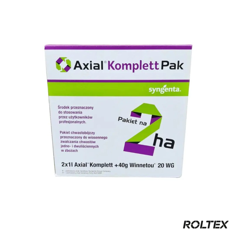 Axial Komplett Pak 2ha