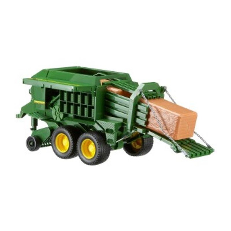 ZABAWKA PRASA JOHN DEERE 690 02017