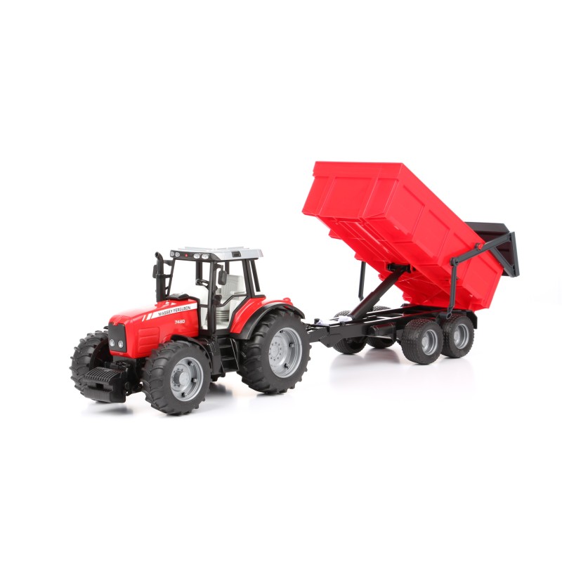 ZABAWKA TRAKTOR Z PRZYCZEPĄ 60002045