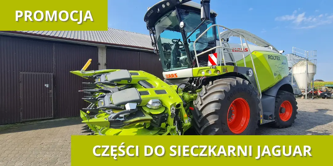 Promocja na części do sieczkarni CLAAS Jaguar | Roltex Krasnystaw