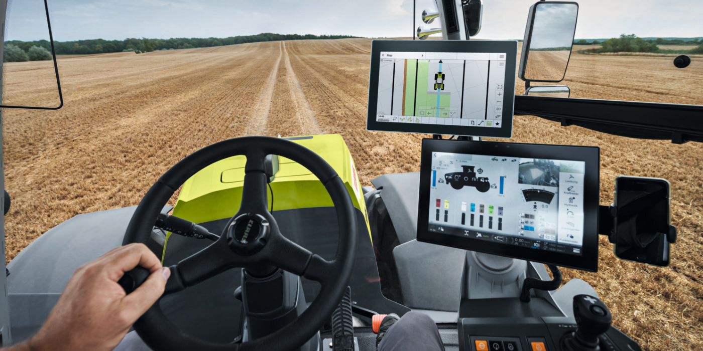 Pakiety cyfrowe CLAAS connect z rabatem do 40%