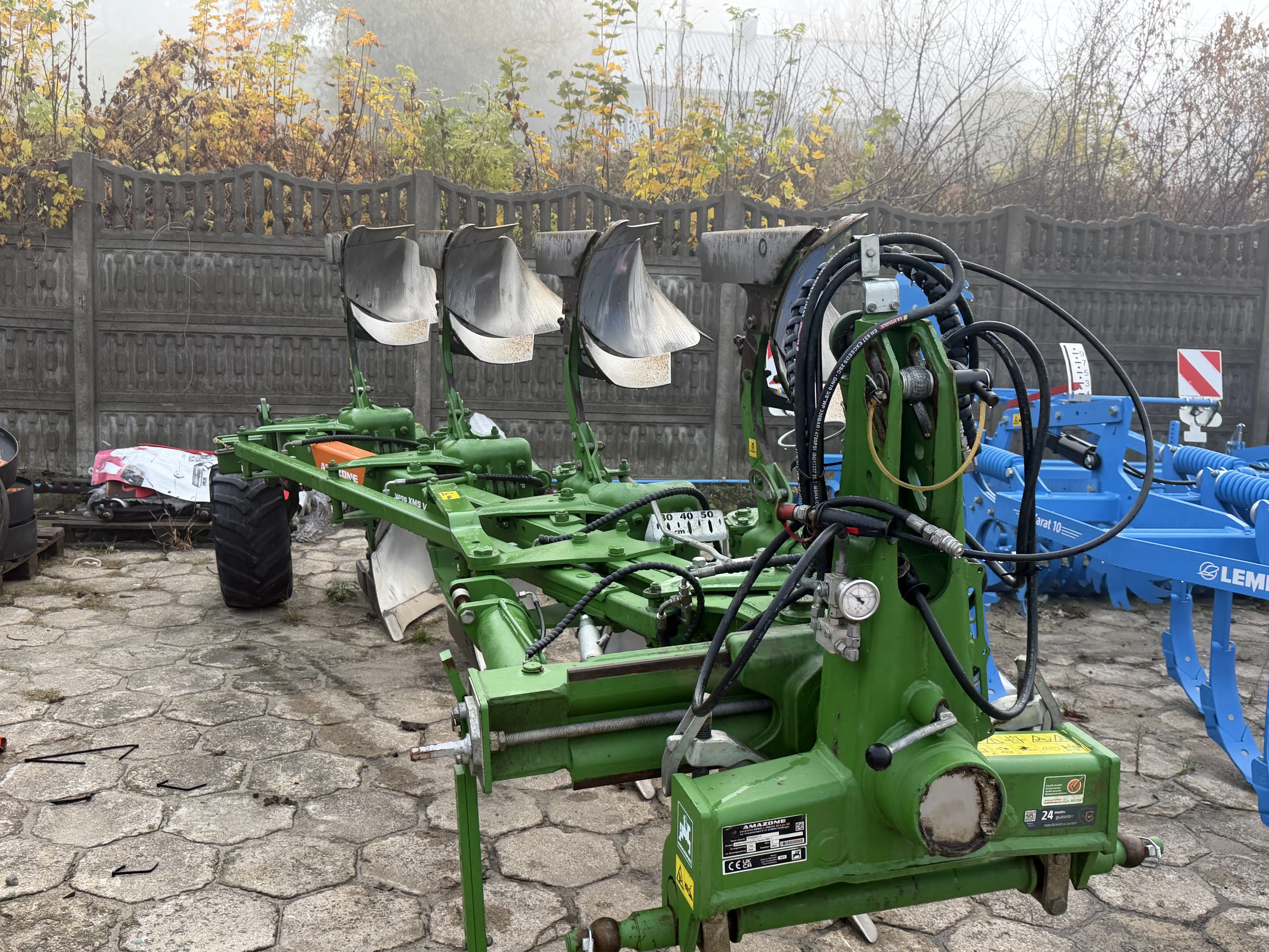Pług Obrotowy AMAZONE CAYROS XMS V