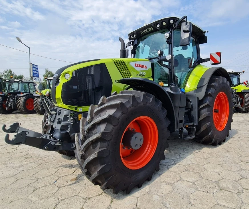 CLAAS AXION 830 HEXASHIFT