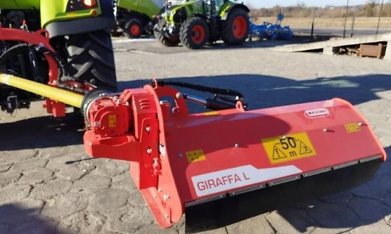 KOSIARKA BIJAKOWA TYLNOBOCZNA GIRAFFA L 170 SE MASCHIO GASPARDO
