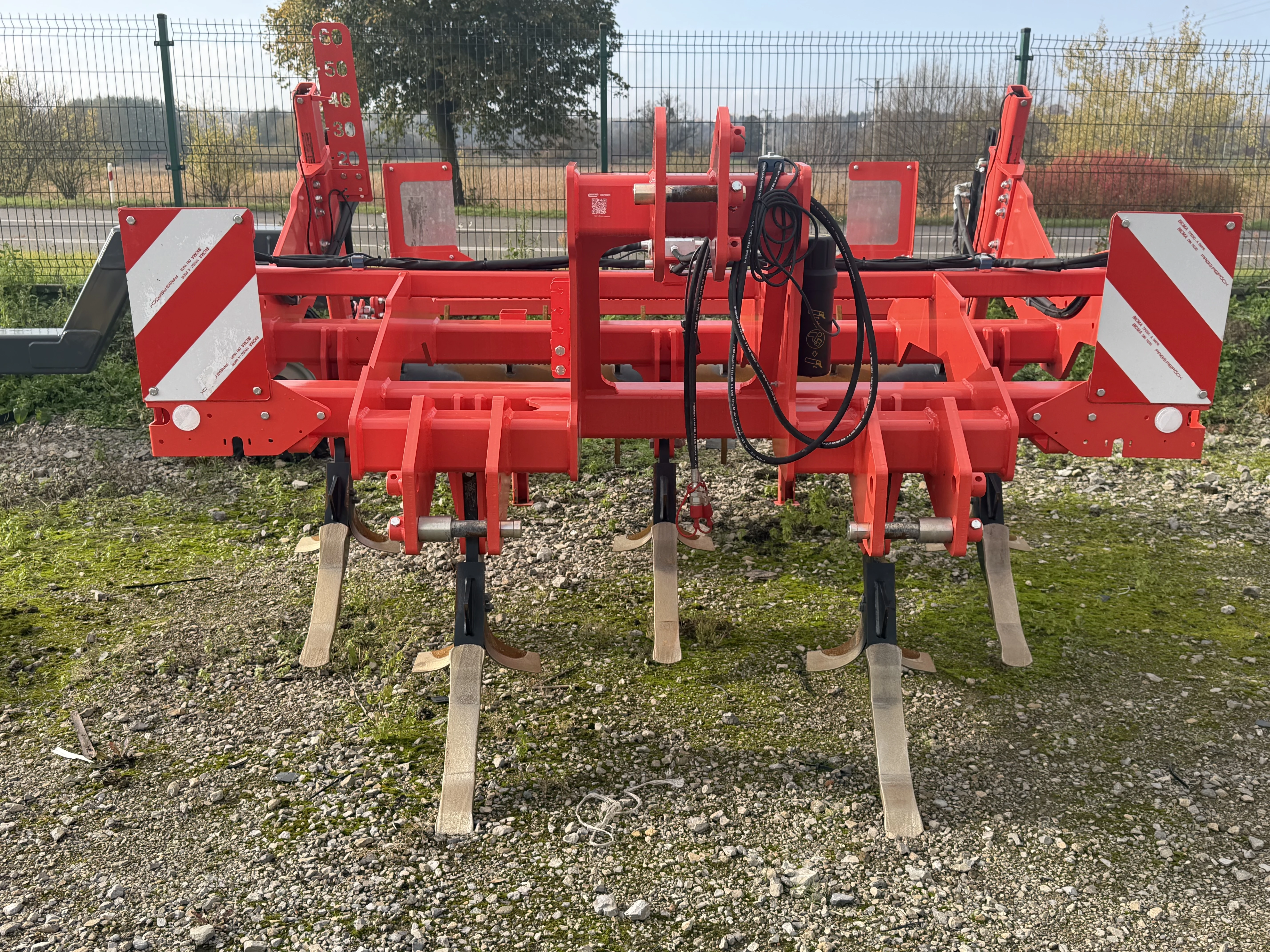Pług Dłutowy MASCHIO GASPARDO ATTILA 250/5