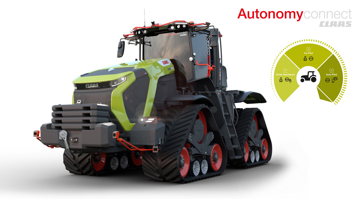 CLAAS na targach Agritechnica 2023 prezentuje zrównoważoną i autonomiczną technologię dla rolnictwa przyszłości