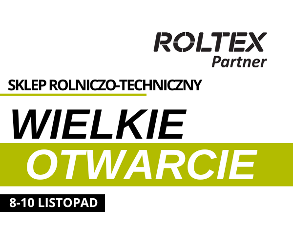 Nowy sklep Roltex Partner