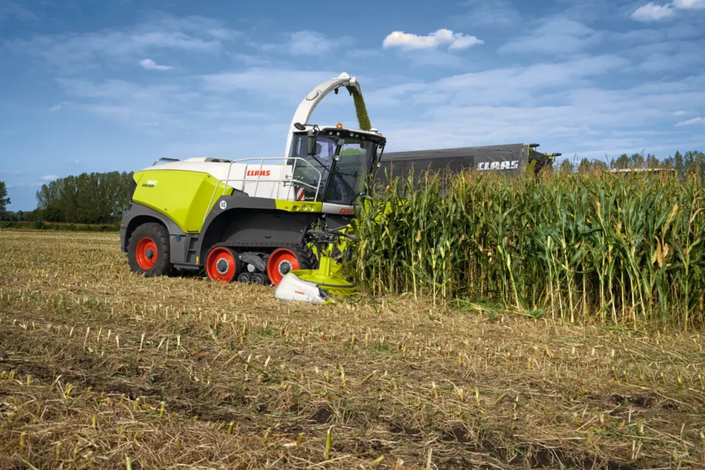 CLAAS JAGUAR 840-maszyny zielonkowe CLAAS-Roltex Krasnystaw