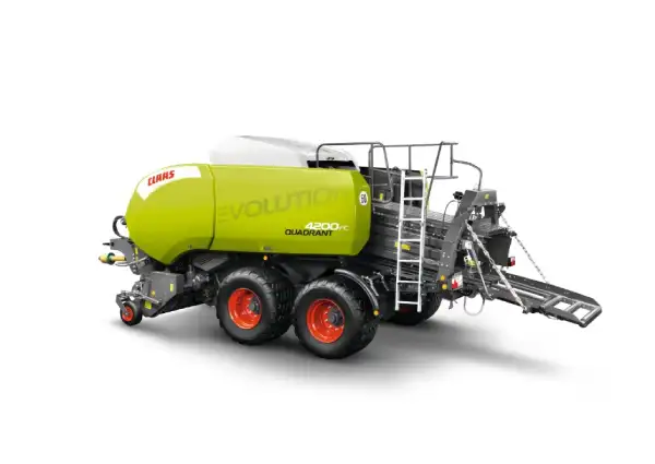 CLAAS Quadrant 4200 FC-Roltex Krasnystaw-maszyny zielonkowe CLAAS 2024 TOP 8 naszych klientów(1)